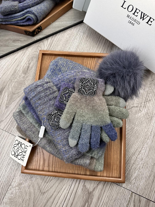 ブランドマフラー背面デザイン